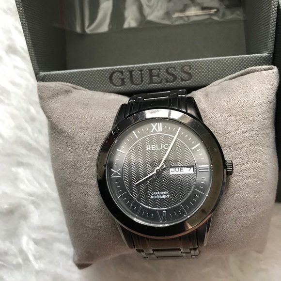 Relic Men’s Watch- Gray - Picture 2 of 7